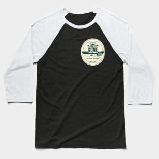 No WiFi Zone Camping Baseball T-Shirt